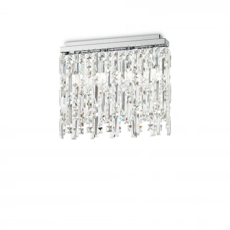 Потолочная люстра Ideal Lux Elisir PL4 CROMO