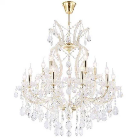 Подвесная люстра Maytoni Doris DIA881-PL-15-G