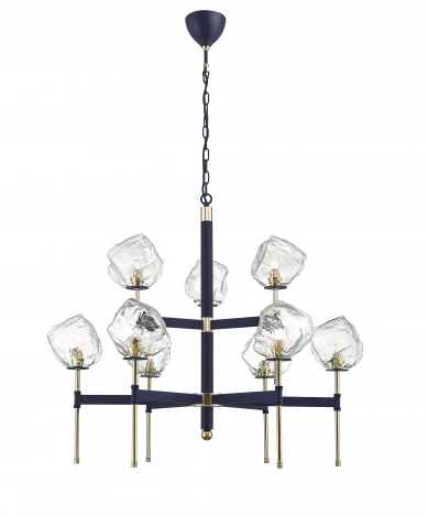 Подвесная люстра Simple Story 1104 1104-9PL (220V, на цепи)