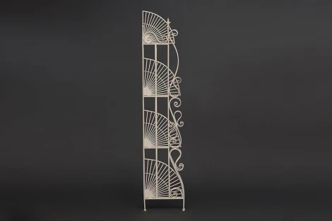 Этажерка угловая Secret De Maison 001 butter white (стальной сплав)