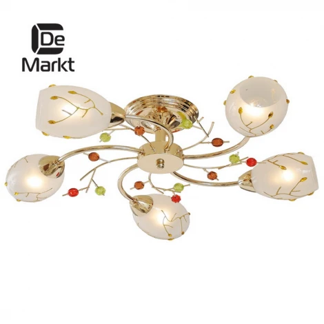 Потолочная люстра DeMarkt Фиеста 267011105