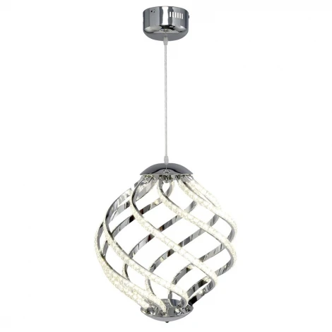 Подвесная люстра Максисвет Геометрия 2-1640-8-CR LED