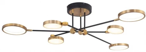 Потолочная люстра на штанге Aployt Ines APL.043.07.50 (LED, 220V)