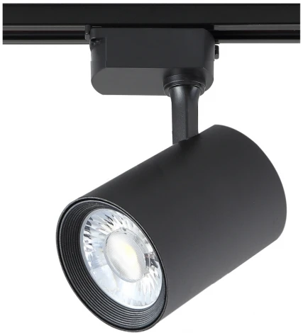 Трековый светильник Crystal Lux CLT 0.31 006 40W BL (LED, 220V)