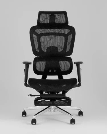 Кресло офисное TopChairs Nimbus черный УТ000041777