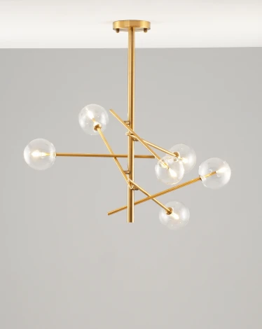 Потолочная люстра на штанге Moderli Bizet V10343-6P