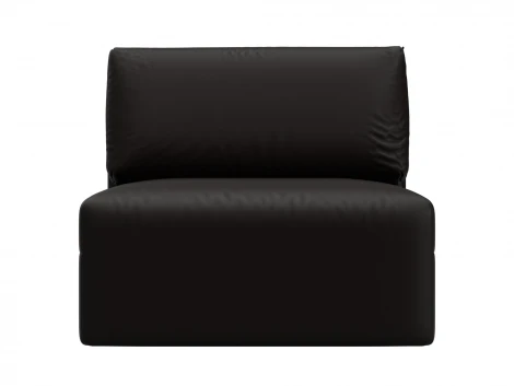 Модуль диван Лига-060 НПБ (ЛДСП,Брус,Фанера/Пластик/Экокожа/Коричневый) Лига Диванов 130073