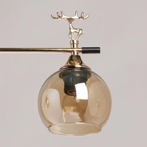 Потолочная люстра на штанге De City Альфа 324018902 (220V, шарики, животные)