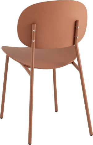 Стул Edie пластик коричневый Stool Group арт.УТ000039127