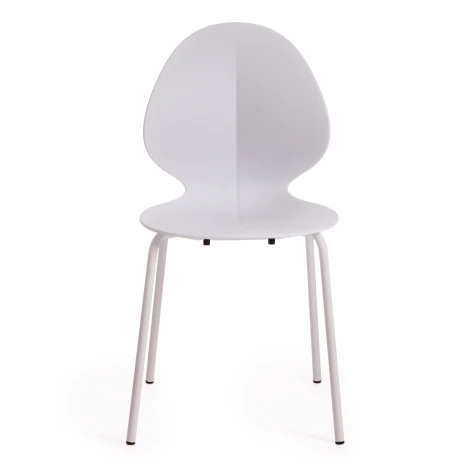 Стул EBAY (mod 03) серый (металл/пластик)