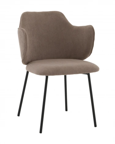 Стул Джиннет велюр капучино Stool Group арт.УТ000041753