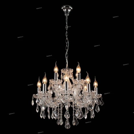 Crystal Lux Ines SP8 CHROME/TRANSPARENT