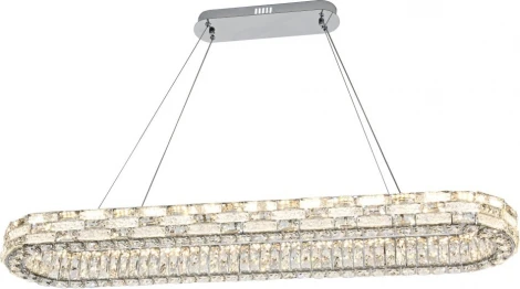 Подвесной светильник светодиодные Stilfort Gabbana 4014/09/12PL (регулировка яркости, 220V, пульт управления, на тросе)