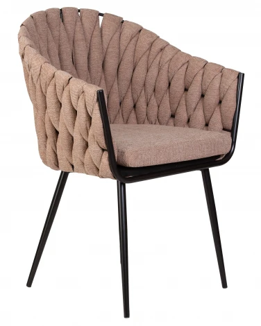 Стул обеденный MATILDA (коричневая ткань (LAR 275-3))