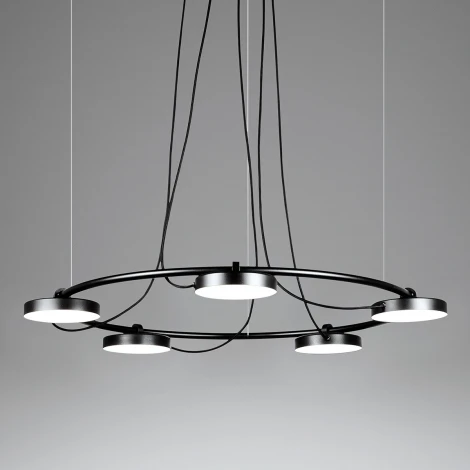 Люстра подвесная Cary D87 ImperiumLoft Cary01 (151602-26) (LED, 220V, на тросе)