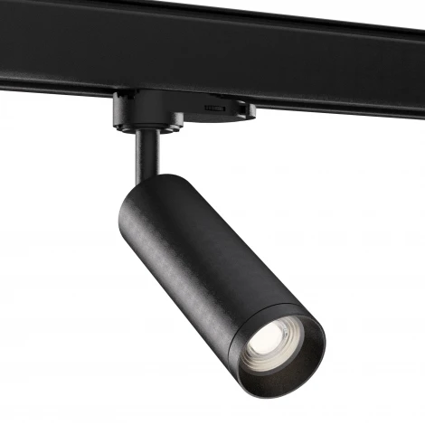 Трековый светильник трехфазный черный GU10 1*50W 220V ST Luce Trace ST692.402.01