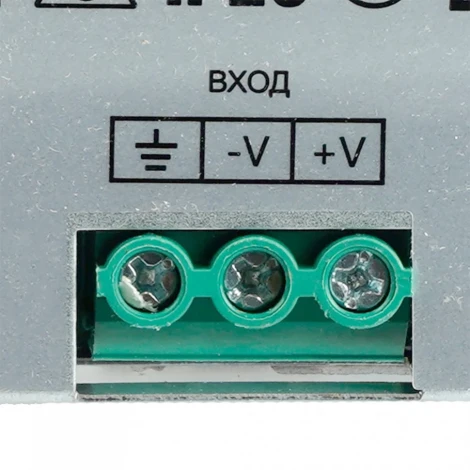Трансформатор электронный для светодиодной ленты и оборудования на DIN-рейку 480W 24V Feron LB008 52138