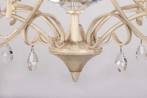 Подвесная люстра Doge Luce 311 311L05X4-904 (220V, на цепи, свеча)