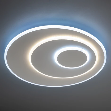 Потолочная люстра светодиодная с ДУ Ritter Galassia 51581 8