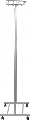 Вешалка напольная на колесах М 9 металлик от фабрики Mebelik