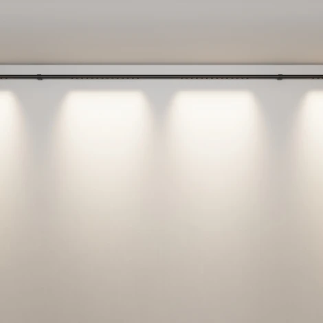 Трековый светильник Downlight 24W 48V Maytoni Points C101CL-L1000-24W3-6K-B (LED)