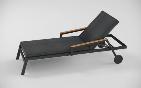 Шезлонг Gardenini Premium Sogno S SPSGNS.010800.N3