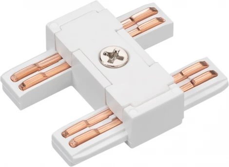 Коннектор прямой MAG-VIBE-CON-I-POWER (WH) (Arlight, IP20 Металл) 044508 (48V)