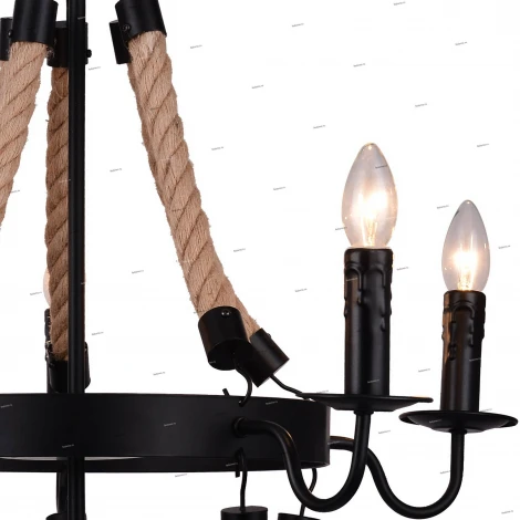 Подвесная люстра Arte Lamp Marsiglia A8956LM-5BK