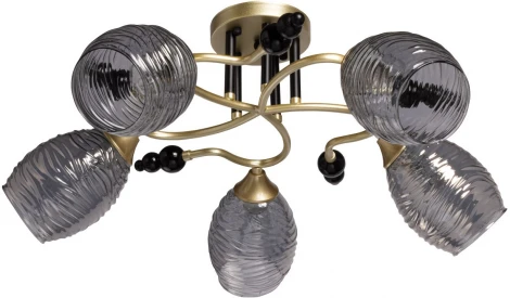 Потолочная люстра на штанге De City Клэр 463012505 (220V)