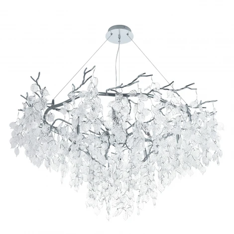 Подвесная люстра хрустальная Modelux MODESTYLE MS.2109.1000 SL