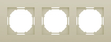 Рамка 3-я, Wave шампань Donel A07 DEW21351