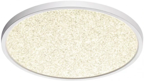 Настенно-потолочный Sonex Omega White 7661/32L MITRA пластик/белый LED 32Вт 3000/4000K D400 IP20 (220V, круглые)