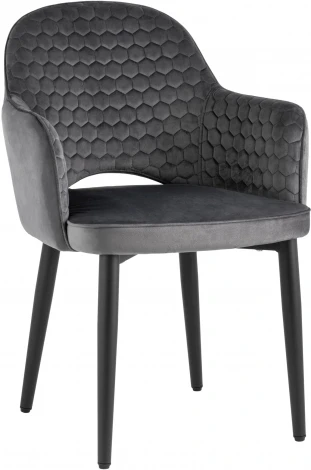 Стул Stool Group Венера Хани велюр серый УТ000031320