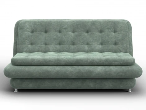 Диван-книжка Лига-123 (Металл,ЛДСП,Брус,Доска,Велюр/Зеленый) Лига Диванов 137629