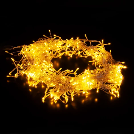 Гирлянда Eurosvet 200-002 теплый белый