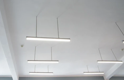 Настенно-потолочный светильник, линейный, светодиодный RODA120, 40W Fiberli Roda 11120202 (220V, IP65)