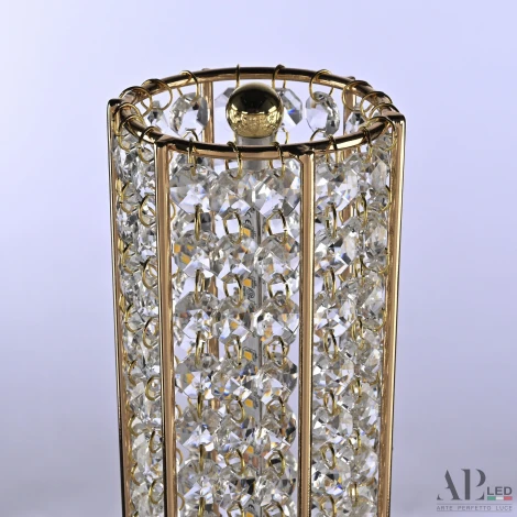 Интерьерная настольная лампа светодиодная APL LED Rimini S500.L6.8-64.A.3000.Gold