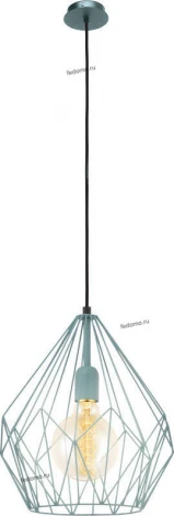 Подвесной светильник Eglo Carlton 49259 (220V, на проводе)