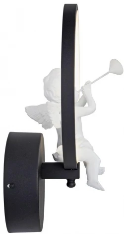 Настенный светильник V4667-1/1A (LED, 220V, круглые, кольцо, ангелы)