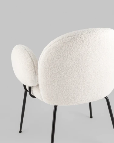 Кресло Nina белый Stool Group арт.УТ000039073