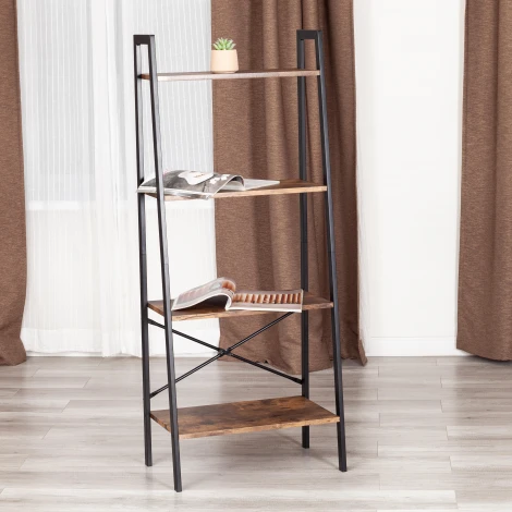 Стеллаж WS-02 (Коричневый)