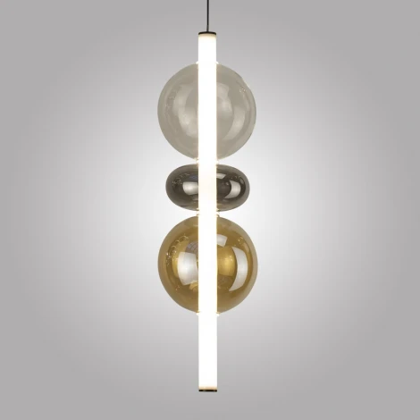 Подвесной светильник светодиодный AM Group AM492 Y (220V, на проводе, бусы)