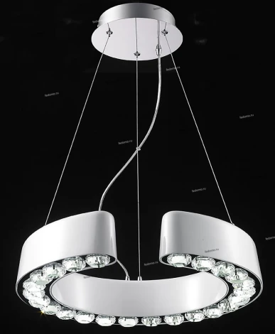 Подвесная люстра Crystal Lamp D1403 D1403C-15WH