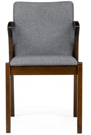 Деревянный стул Woodville Artis cappuccino / grey 15414