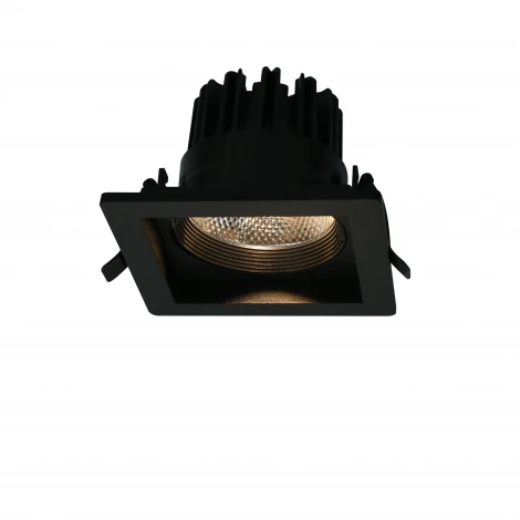 Встраиваемый точечный светильник Arte Lamp Privato A7018PL-1BK