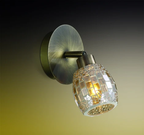 Спот Odeon Light Glosse 2166/1W