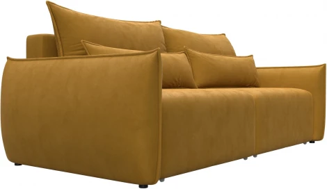 Диван прямой Лига-051 НПБ Лига Диванов (Велюр) арт.128698