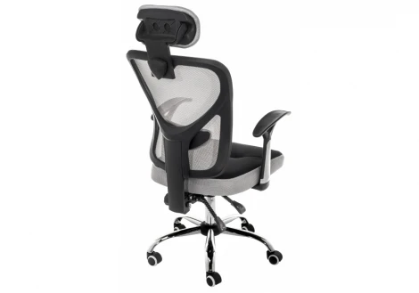 Компьютерное кресло Woodville Lody 1 серое / черное 11479