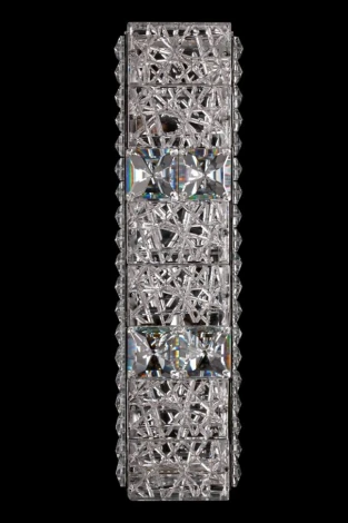 Настенный светильник Fluorite Ravissement FL1068-2W (LED, 220V, хрусталь)