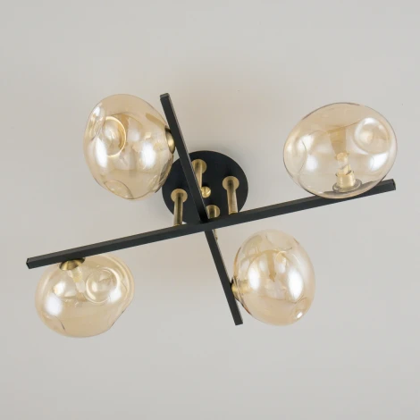 Потолочная люстра Citilux Девис CL201141 (220V, шарики)